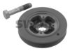 SWAG 62 93 3793 Belt Pulley, crankshaft